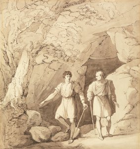 Alcibiades en Timon